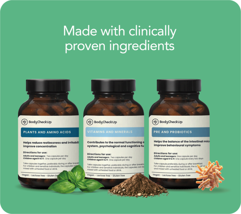 The only natural medication that is completely aligned with current research on ADHD.