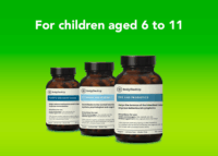 For children aged 6 to 11